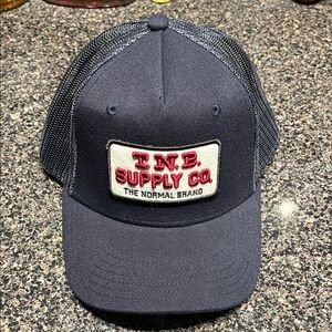 The Normal Brand Dark Blue Mesh Cap